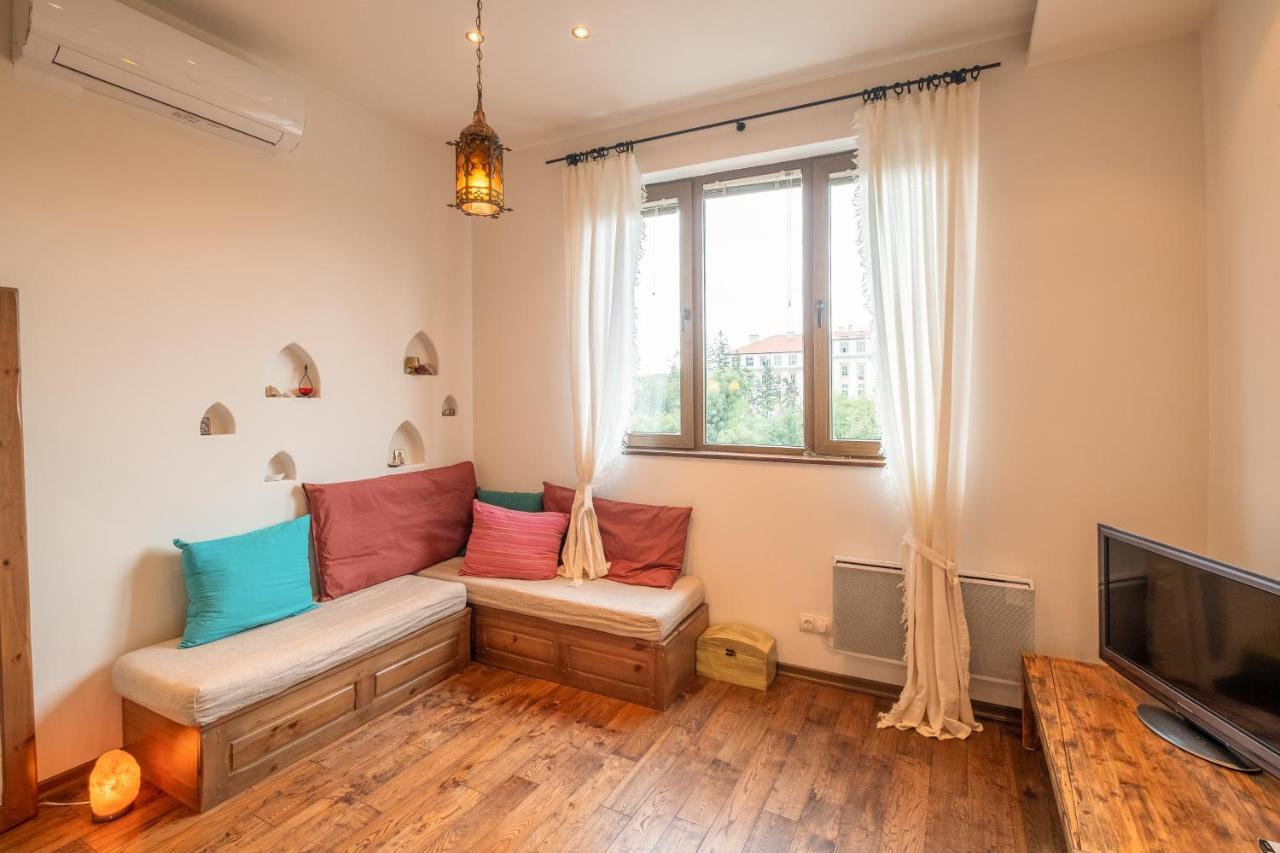 Kings Park Boutique Apartment Sofia Bagian luar foto